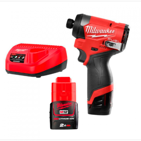 Ударный шуруповерт M12FID2-202X MILWAUKEE 4933479877 Ударный шуруповерт M12FID2-202X MILWAUKEE 4933479877