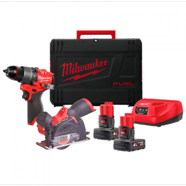 M12FPP2G2-402X Шуруповёрт ударный MILWAUKEE 4933480592