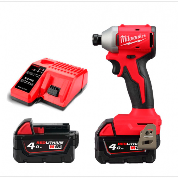 M18BLIDRC-402C Masina de insurubat MILWAUKEE 4933492840 M18BLIDRC-402C Masina de insurubat MILWAUKEE 4933492840