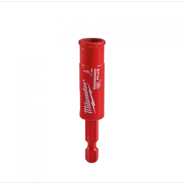 49560511 MILWAUKEE Burghiu diamandat pu placi ceramice 12mm