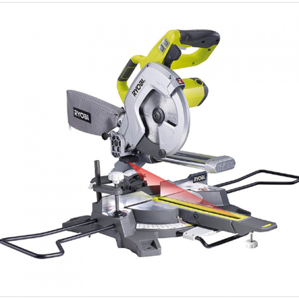 EMS216L Ferastrau circular pentru taieri inclinate 1200W RYOBI 5133001197 EMS216L Ferastrau circular pentru taieri inclinate 1200W RYOBI 5133001197