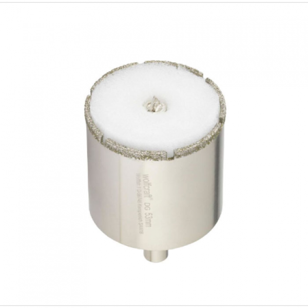 Wolfcraft Coroana de gaurit diamantata „Ceramic“ 53mm Wolfcraft 5929000