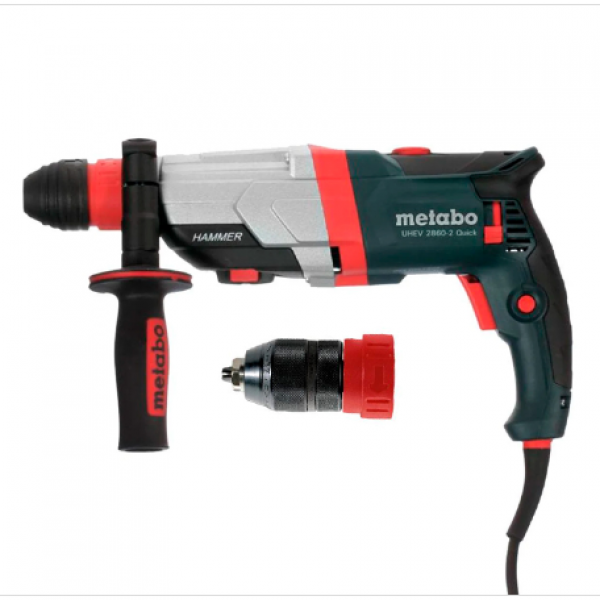 UHEV 2860-2 Quick Multi Ciocan rotopercutor SDS-Plus 1100W,3.4J METABO 600713500