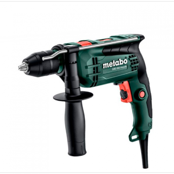 SBE 650 Impuls Masina de gaurit cu percutie si impact METABO 600743500