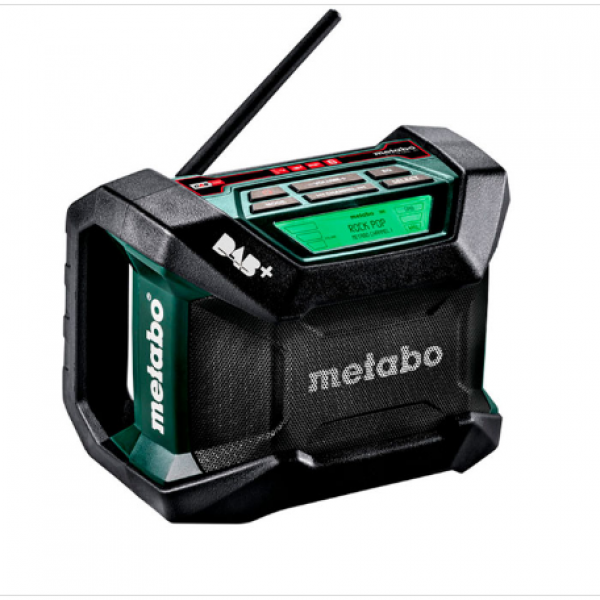R12-18 DAB-BT Radio METABO 600778850