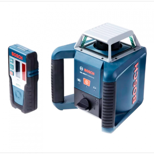 GRL 400H Nivela laser rotativa 20-400m/+-0.08mm BOSCH 0601061800