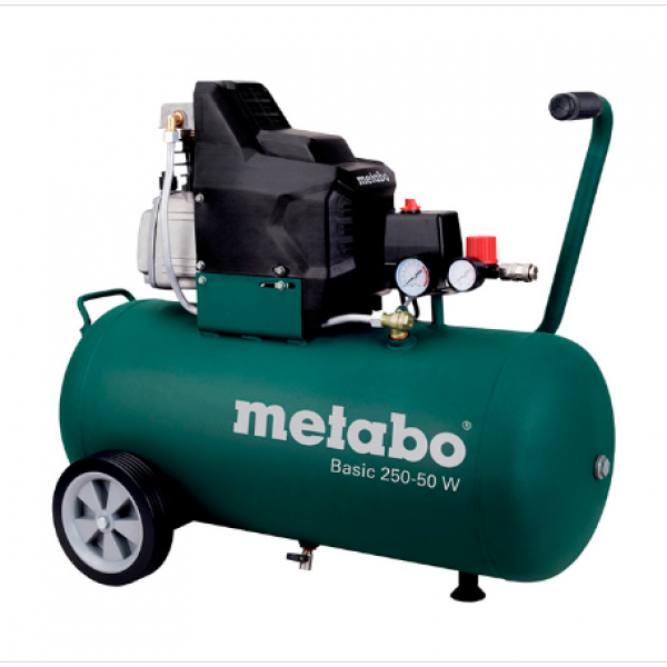 Базовый компрессор METABO 250–50 Вт 601534000 Базовый компрессор METABO 250–50 Вт 601534000