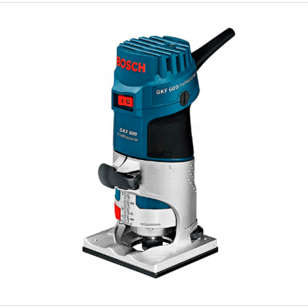 GKF 600 Вертикально-фрезерный станок 600Вт/6-8мм BOSCH 060160A100 GKF 600 Вертикально-фрезерный станок 600Вт/6-8мм BOSCH 060160A100