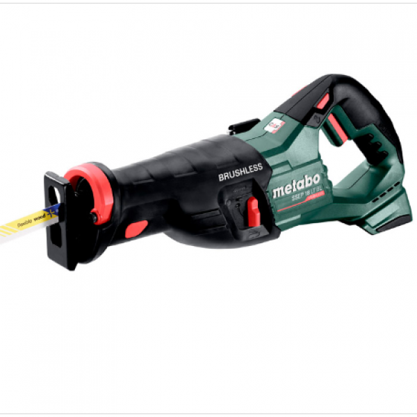 SSEP 18 LT BL Fierastrau sabie cu acumulator METABO 601617850