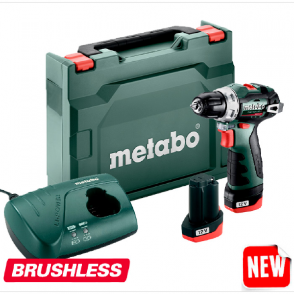 PowerMaxx BS BL 2x2.0 Ah Masina de gaurit si insurubat cu acumulator 601721500
