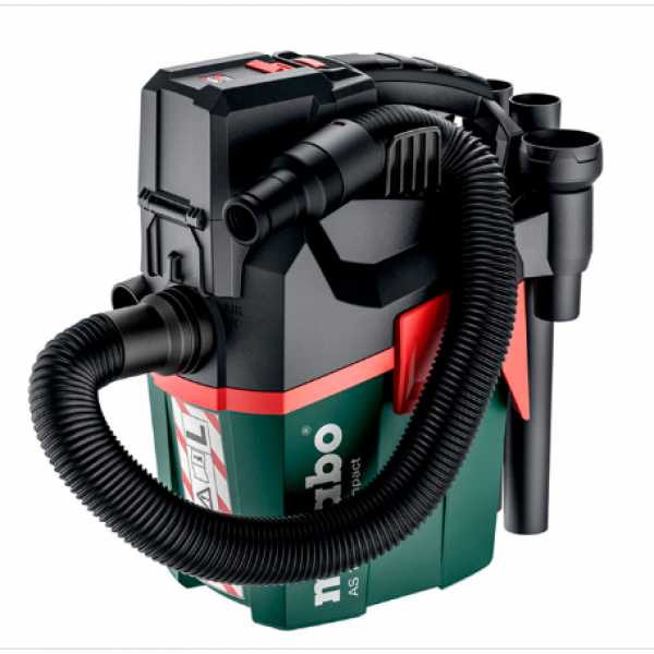 AS 18 L PC Компактный пылесос с аккумулятором METABO 602028850 AS 18 L PC Компактный пылесос с аккумулятором METABO 602028850
