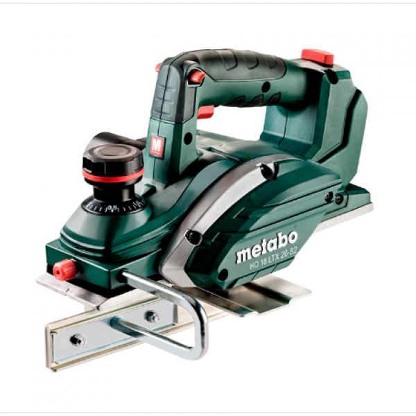Рубанок HO18 LTX 20-82 с аккумулятором (корпус) METABO 602082890 Рубанок HO18 LTX 20-82 с аккумулятором (корпус) METABO 602082890