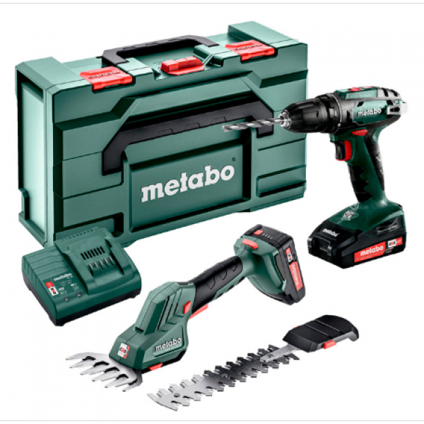 BS 18 2x2.0 Ah Masina de insurubat cu acumulator METABO 602207560