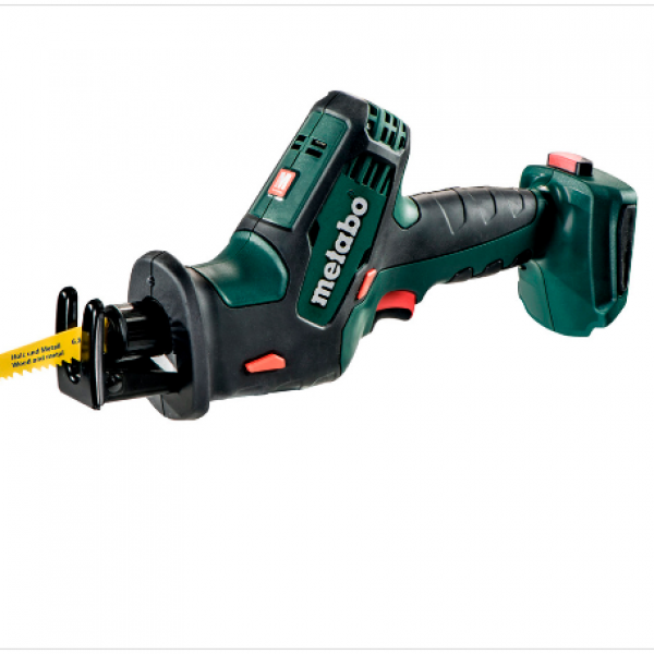 SSE 18 LTX Fierastrau alternativ cu acumulator METABO (carcasa) 602266890