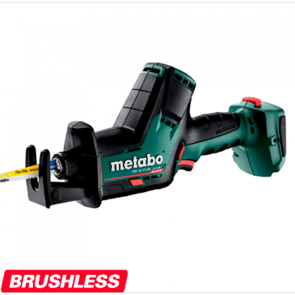 SSE 18 LTX BL Compact Сабельная пила METABO 602366850 SSE 18 LTX BL Compact Сабельная пила METABO 602366850