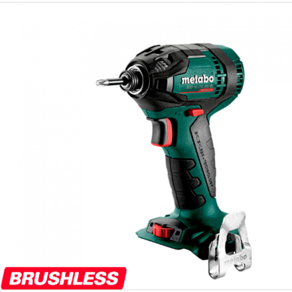 SSD 18LTX 200 BL Masina de insurubat cu impact cu acumulator METABO (carcasa) (cutie) 602396890