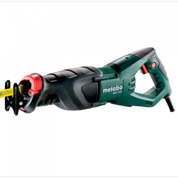 SSE 1100 Сабельная пила 1100 Вт METABO 606177500 SSE 1100 Сабельная пила 1100 Вт METABO 606177500