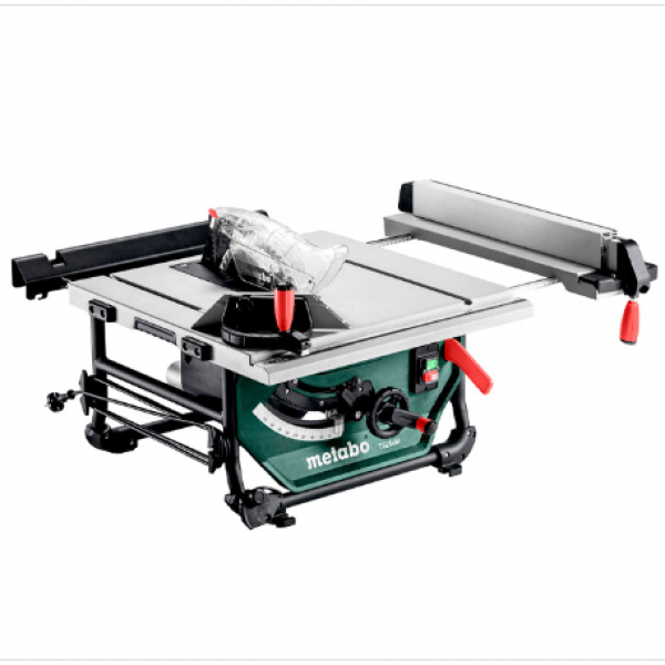 TS 254 M Настольная циркулярная пила с ножками METABO610254000 TS 254 M Настольная циркулярная пила с ножками METABO610254000