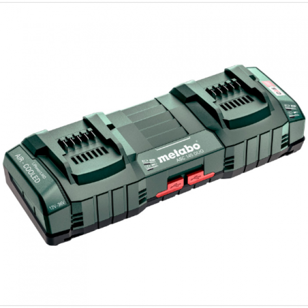 627495000 Зарядное устройство ASC145 DUO 12В-36В METABO 627495000 Зарядное устройство ASC145 DUO 12В-36В METABO