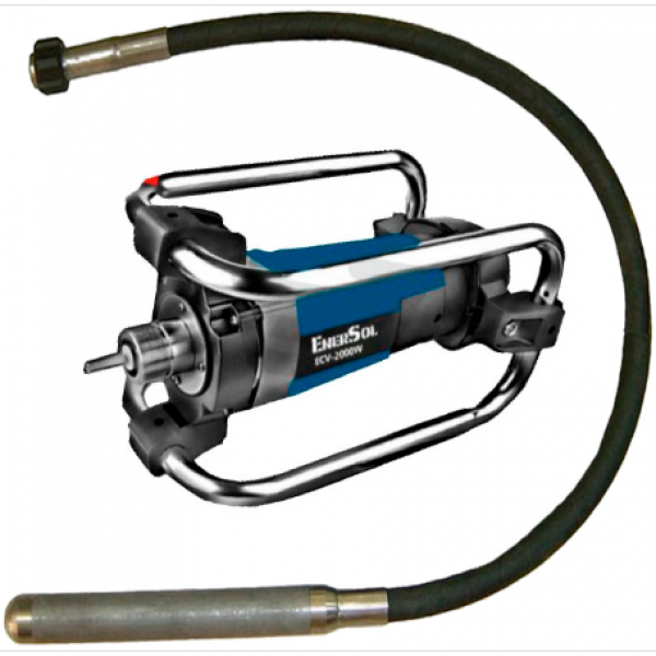 ECV-2000W-Set Vibrator pentru beton Enersol