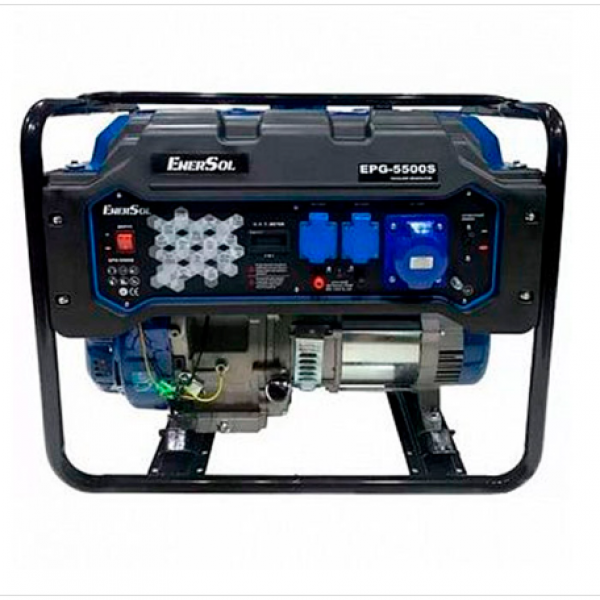 EPG-5500S Generator de benzina Enersol
