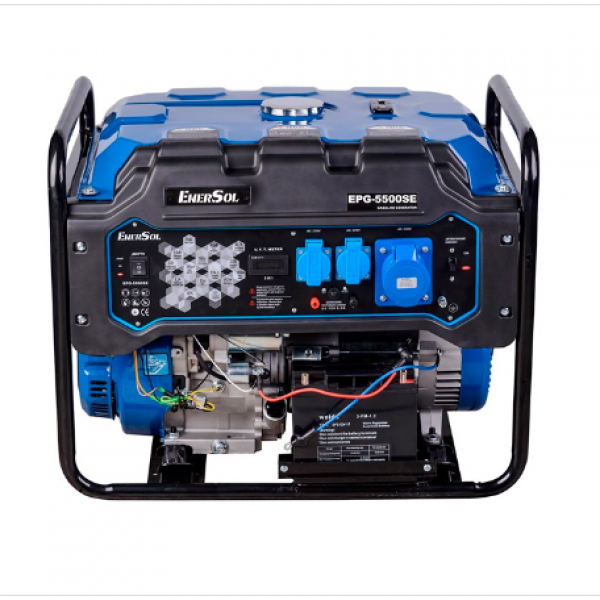 EPG-5500SE Generator de benzina Enersol
