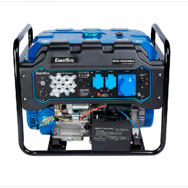 Бензиновый генератор EPG-5500SEA Enersol