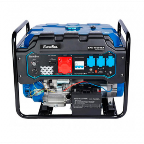 Бензиновый генератор EPG-7500TE Enersol Бензиновый генератор EPG-7500TE Enersol