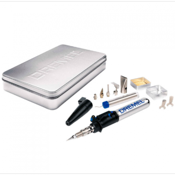 Dremel VERSATIP Аккумуляторная газовая лампа 6 в 1 DREMEL F0132000KA Dremel VERSATIP Аккумуляторная газовая лампа 6 в 1 DREMEL F0132000KA