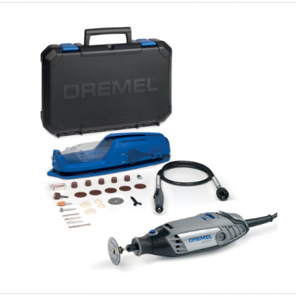 Dremel 3000-1/25 S/E (80) Многофункциональный инструмент DREMEL F0133000JS Dremel 3000-1/25 S/E (80) Многофункциональный инструмент DREMEL F0133000JS