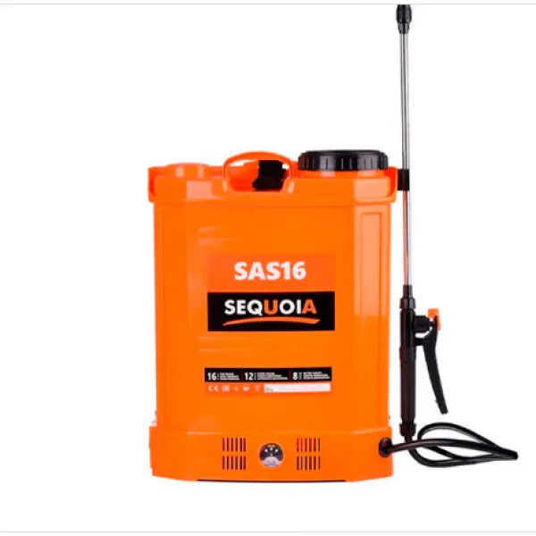 SAS16 Pulverizator cu acumulator 16L SEQUOIA SAS16 Pulverizator cu acumulator 16L SEQUOIA