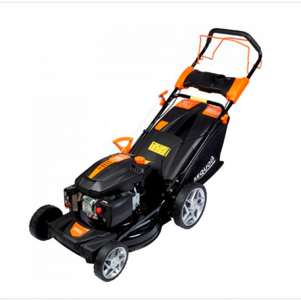 Бензиновая газонокосилка SPLM4046 SEQUOIA 4,0 л.с. Бензиновая газонокосилка SPLM4046 SEQUOIA 4,0 л.с.