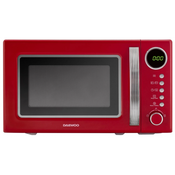 Микроволновая Печь Daewoo KOR-6S2BR-1 20 л.700 Вт.управление электронное,красный