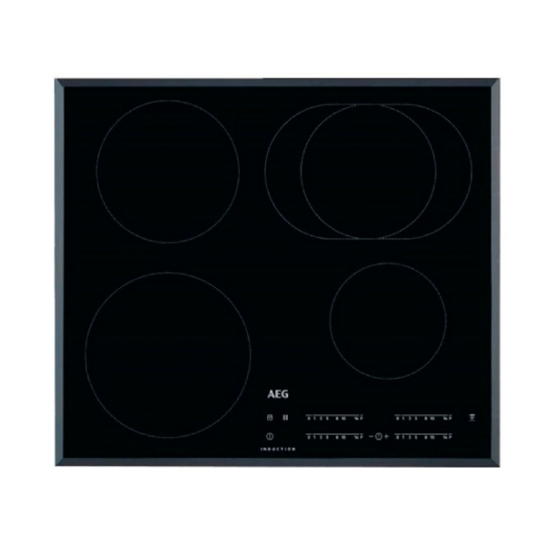 Aragaz Aeg IKB 64413FB4 zone cu inducție. Control la atingere. Oprire automată. Negru. Aragaz Aeg IKB 64413FB4 zone cu inducție. Control la atingere. Oprire automată. Negru.