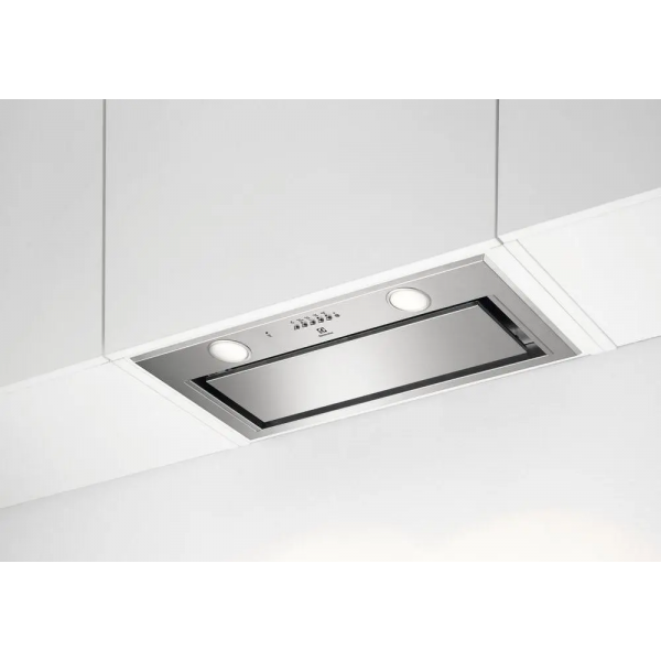 Hota de bucatarie ELECTROLUX LFG716X incorporata. (LxAxA) 54x30x33 cm. Numar motoare 1. 700 m3/h. LED x2. inox. Hota de bucatarie ELECTROLUX LFG716X incorporata. (LxAxA) 54x30x33 cm. Numar motoare 1. 700 m3/h. LED x2. inox.