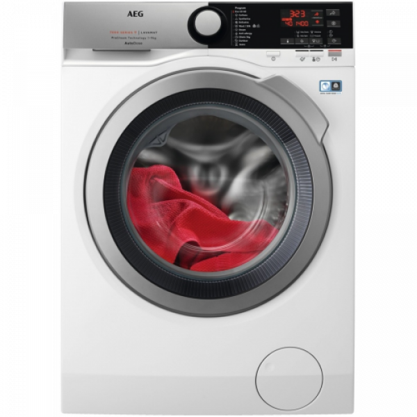 Mașină de spălat AEG L7FBE49BSA(HxLxD) 85x60x63.A+++.9 kg.1400 rpm.invertor.LCD-touch.ProSteam.AutoDose, WiFi.alb. Mașină de spălat AEG L7FBE49BSA(HxLxD) 85x60x63.A+++.9 kg.1400 rpm.invertor.LCD-touch.ProSteam.AutoDose, WiFi.alb.