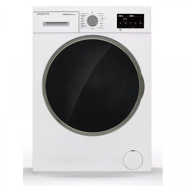 Стиральная Машина Zanetti ZWM 91400(ВхШхГ) 85x60x56.A+++ .9 кг.LED.1200 об/мин.белый.