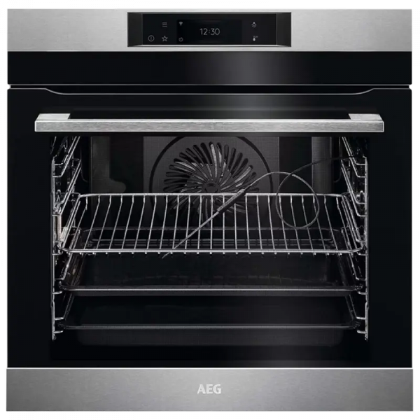 Духовка Электрическая AEG BPK748380M Число режимов 9,A.Сенсорный TFT-Дисплей,Таймер,Гриль,Конвекция,71л ,inox-Antifingerprint. Духовка Электрическая AEG BPK748380M Число режимов 9,A.Сенсорный TFT-Дисплей,Таймер,Гриль,Конвекция,71л ,inox-Antifingerprint.