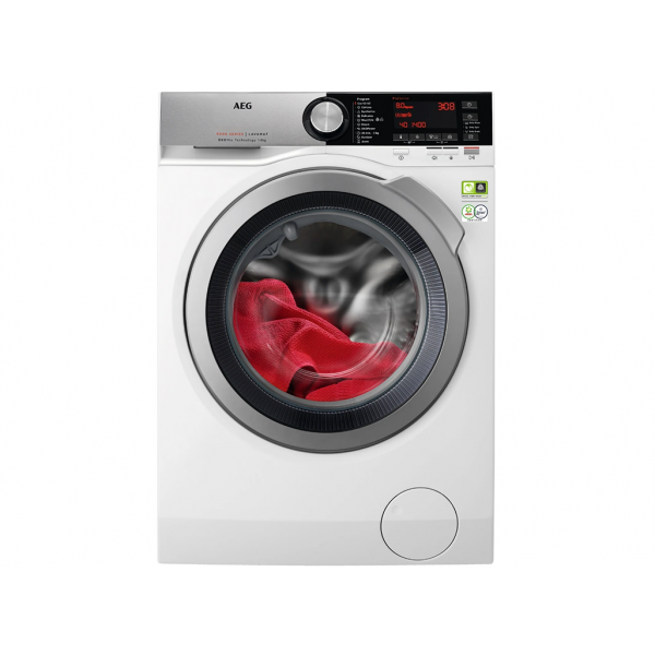 Masina de spalat rufe AEG L8FNC68S(HxLxD) 85x60x57.1. A+++.8 kg.1600 rpm.ProSteam.alb.