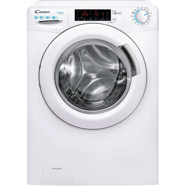 Стиральная Машина Candy CS 148TXME-S(ВхШхГ) 85x60x52.A .8 кг.Inverter.1400 об/мин.белый.