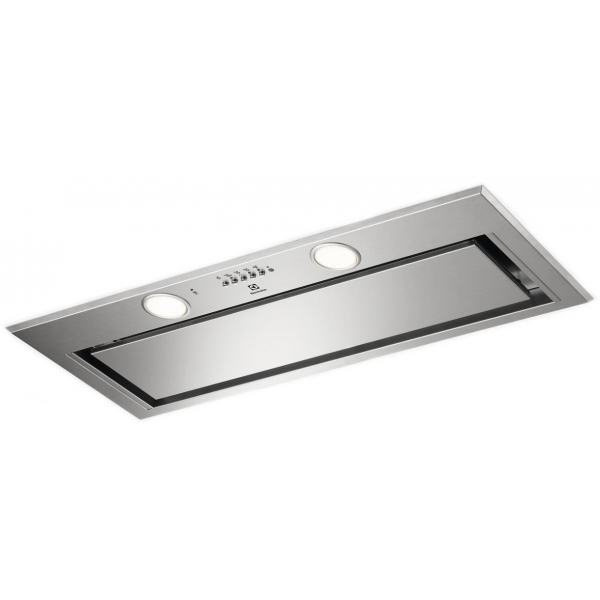 Кухонная Вытяжка ELECTROLUX LFG719X встраиваемая.(ШхГxВ)77x30x25 см.Количество моторов 1. 700m3/h. .inox