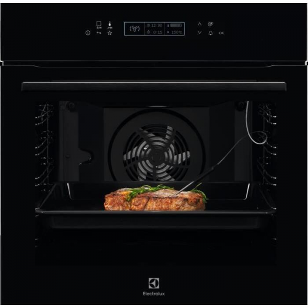 Духовка Электрическая Electrolux COE7P31B Число режимов 8 ,A.+,Таймер,Гриль,сенсорный Дисплей, 72л ,черный Духовка Электрическая Electrolux COE7P31B Число режимов 8 ,A.+,Таймер,Гриль,сенсорный Дисплей, 72л ,черный