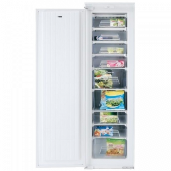 Встраиваемый Морозильник Candy CFFO 3550 E/N(ВхШхГ) 177x54x54,. A+ 200 л..LED .Количество отделений 6,белый,