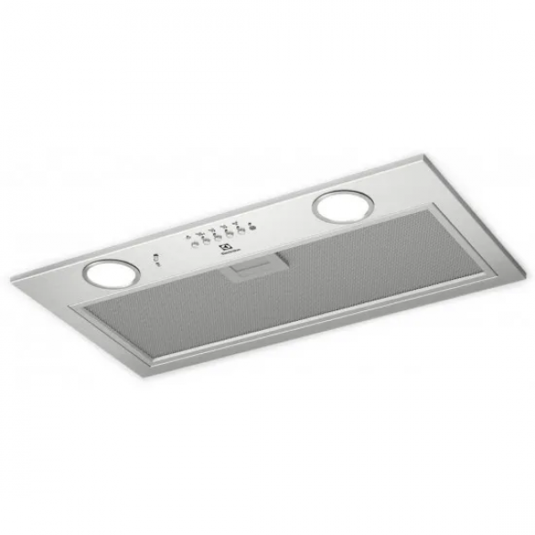 Hota bucatarie ELECTROLUX EFG516X incorporata, (LxPxA) 54x30x25 cm, Numar motoare 1. 600m3/h.inox. Hota bucatarie ELECTROLUX EFG516X incorporata, (LxPxA) 54x30x25 cm, Numar motoare 1. 600m3/h.inox.