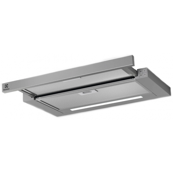 Hota de bucatarie Electrolux LFP416XTtip-telescopica. (LxAxA) 59,8x28,1x39,6 cm. Control mecanic. Număr motoare 1, 440 m³/h, inox Hota de bucatarie Electrolux LFP416XTtip-telescopica. (LxAxA) 59,8x28,1x39,6 cm. Control mecanic. Număr motoare 1, 440 m³/h, inox