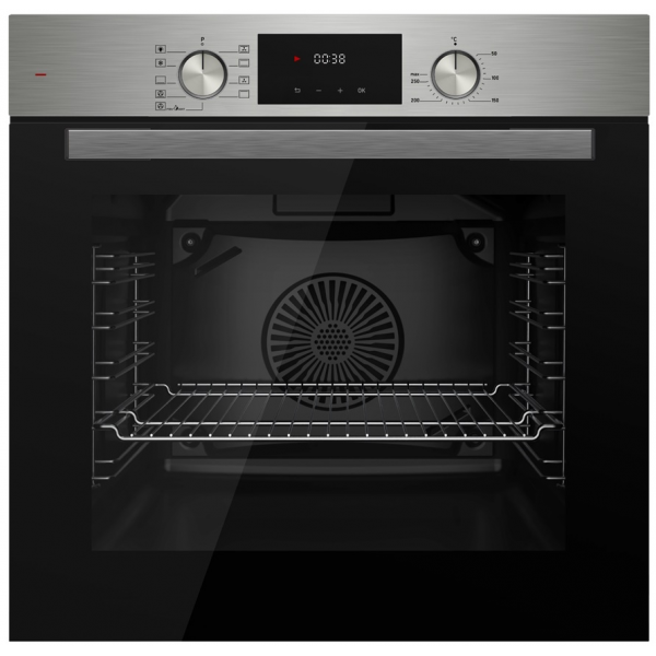 Духовка Электрическая Zanetti ZCE PREMIUM 90 DIG INOX Число режимов 9, 78л,LCD.Гриль.Таймер,Конвекция. цвет,inox