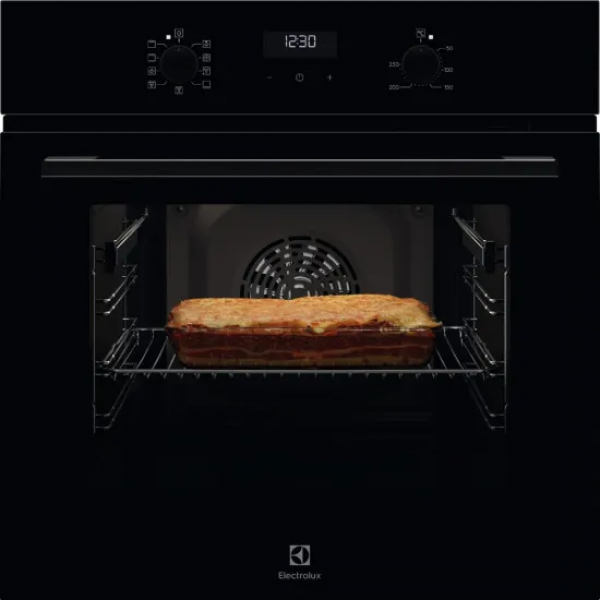 Духовка Электрическая Electrolux EOF5C50BZ Число режимов 8,Дисплей,Таймер,Гриль,Конвекция, A,65 л ,черный Духовка Электрическая Electrolux EOF5C50BZ Число режимов 8,Дисплей,Таймер,Гриль,Конвекция, A,65 л ,черный