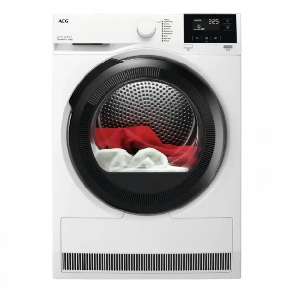 Uscător de rufe AEG TR718L4E(HxLxD) 85x60x60. B .8 kg. pompa de caldura, sarcina de uscare 8 kg.