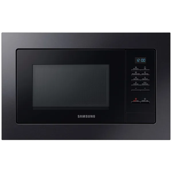 Микроволновая Печь Samsung MG23A7013CA 23 л.800 Вт.управление электронное.с грилем.черный