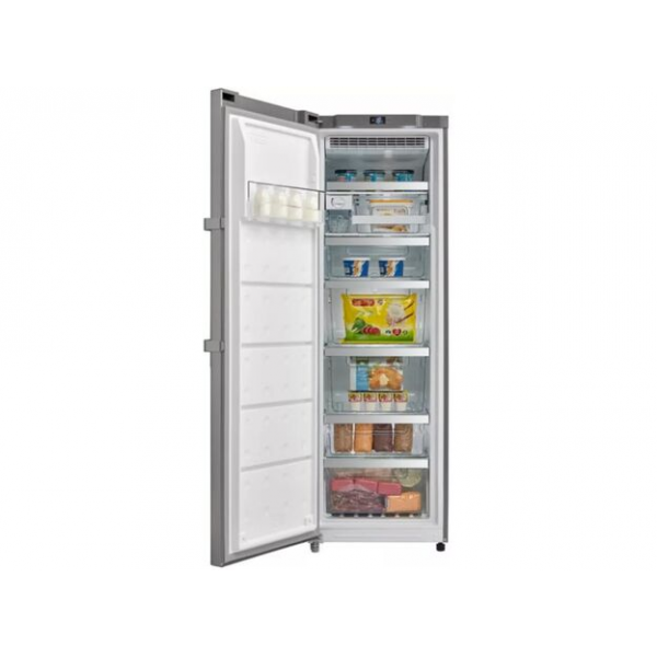 Морозильник Electroplus 338 INOX NO FROST(ВхШхГ) 185x56.5x63. A+ 259 л.NO FROST.LED .Количество отделений 7,белый,